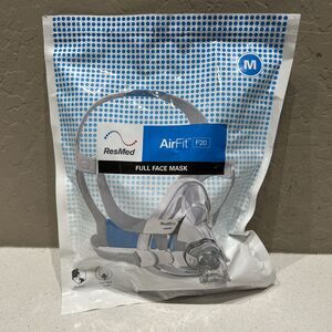 AirFit F20 Full Face Headgear (Medium) Cushion  # 63401  Sealed package NEW